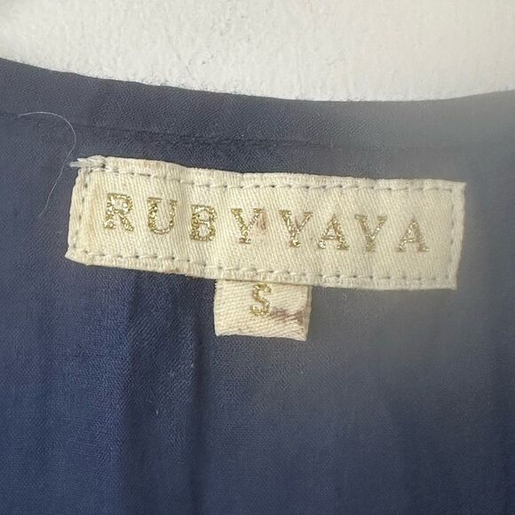 Ruby YaYa Boho Beaded Kaftan Dress S - Picture 10 of 11